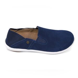 Waco Spenco - Sterling Convertible Slip-On - navy - size 9.5 W - new